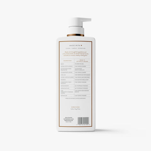 Moisturizing Body Wash