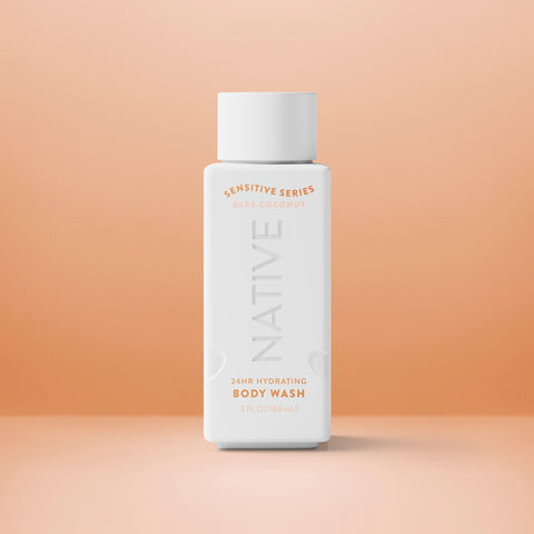 Sensitive Series: Mini Body Wash