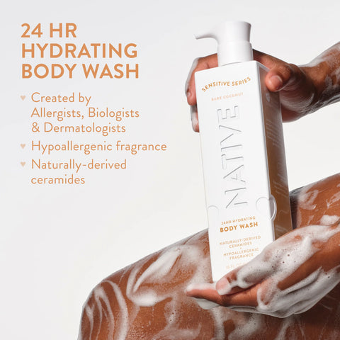 Sensitive Series: Mini Body Wash