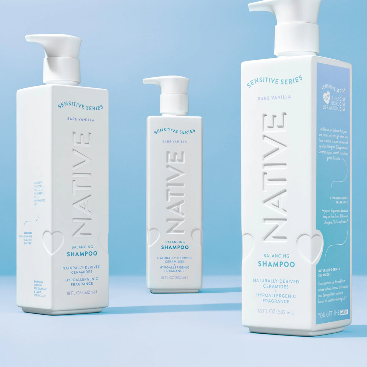 Sensitive Series: Shampoo