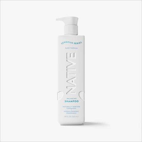 Sensitive Series: Shampoo