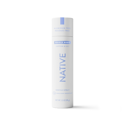 Whole Body Deodorant Spray