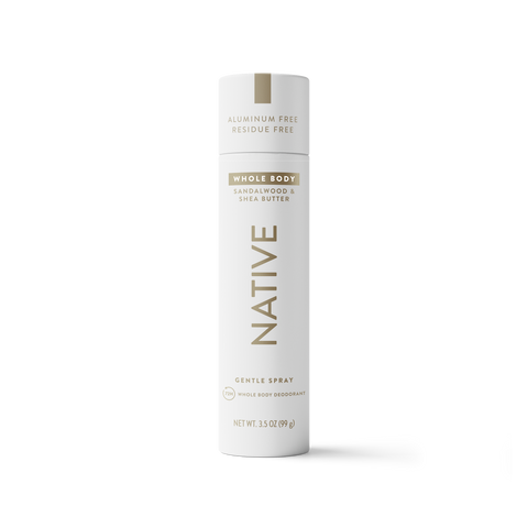 Whole Body Deodorant Spray