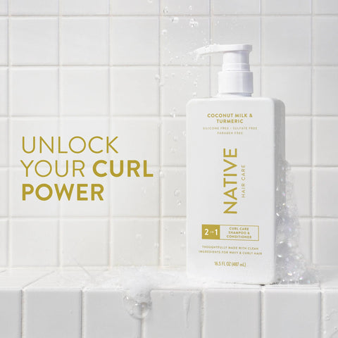 Curl Care 2-in-1 Shampoo & Conditioner