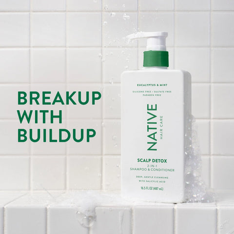 Scalp Detox 2-in-1 Shampoo & Conditioner