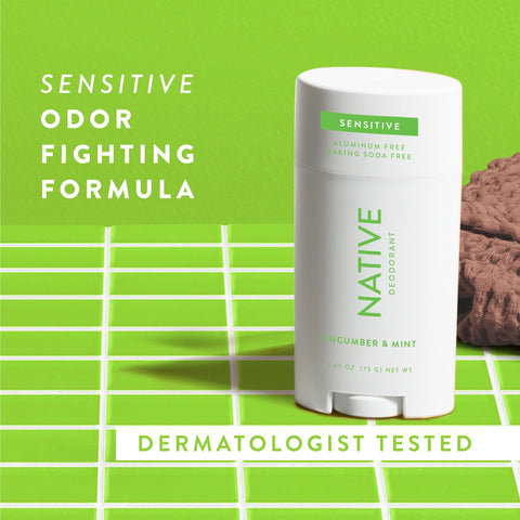 Sensitive Deodorant Stick - Last Chance