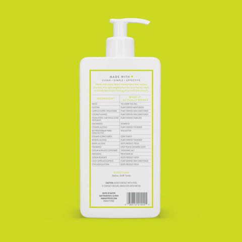 Body Lotion - Last Chance