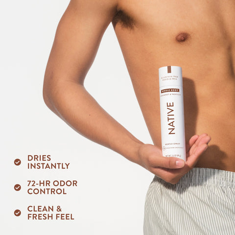 Whole Body Deodorant Spray