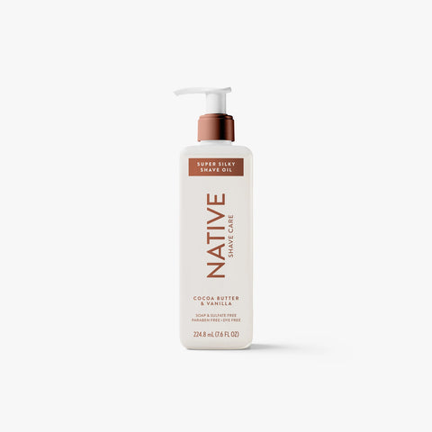 Silky Smooth Shave Oil