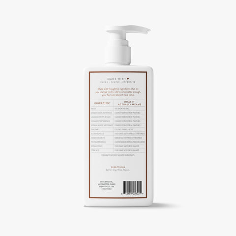 Moisturizing Shampoo