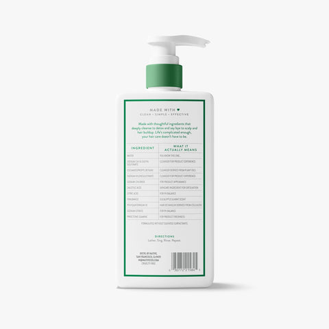 Scalp Detox 2-in-1 Shampoo & Conditioner