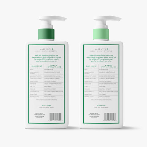 Scalp Detox 2-in-1 Shampoo & Conditioner